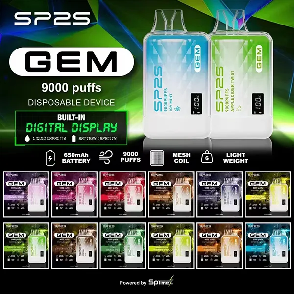 sp2s 9000 puff sp2s GEM 9000puff