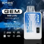 SP2S GEM 9000口一次性電子煙
