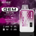 SP2S GEM 9000口一次性電子煙
