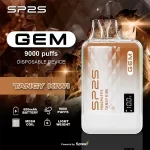 SP2S GEM 9000口一次性電子煙