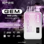 SP2S GEM 9000口一次性電子煙