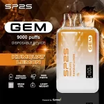 SP2S GEM 9000口一次性電子煙