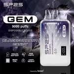 SP2S GEM 9000口一次性電子煙
