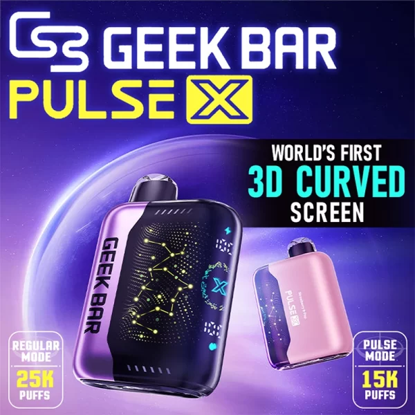 Geek Bar Pulse X 25000 Geek Bar Pulse X 25000