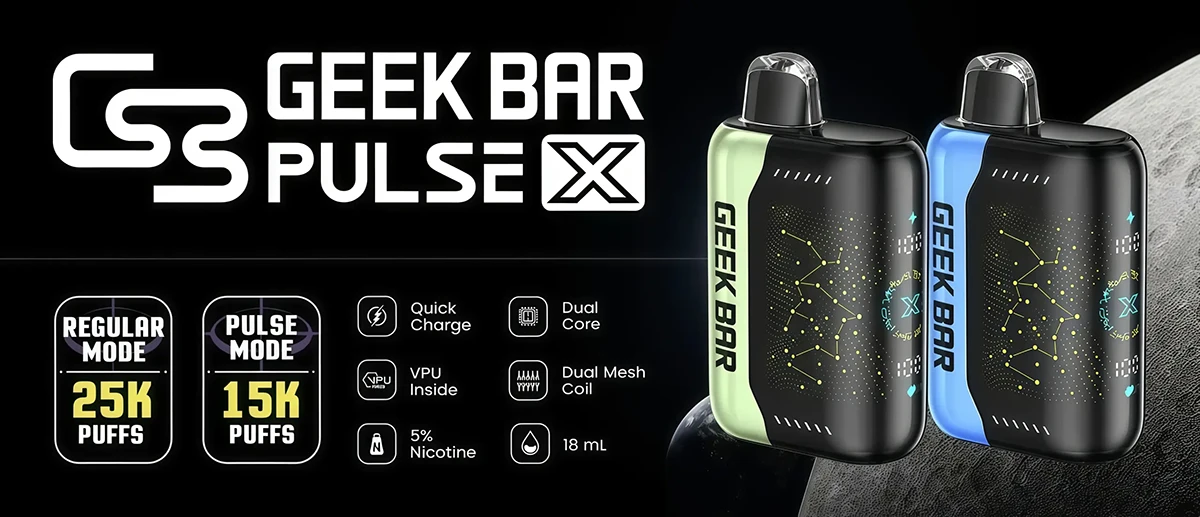 Geek Bar Pulse X 25,000 Puffs