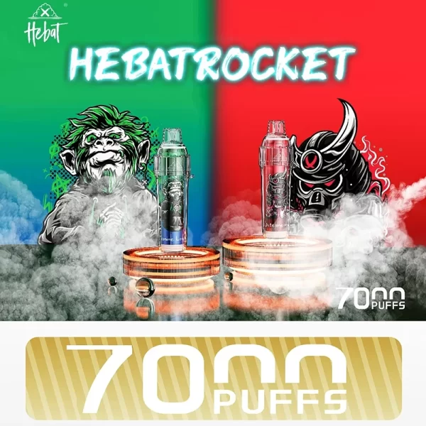 HEBAT喜貝7000口一次性電子煙-1 HEBAT喜貝7000口一次性電子煙-1