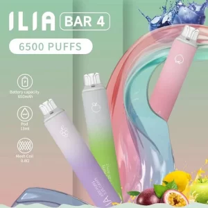 ILIA BAR 4 6500 PUFFS 拋棄式電子煙