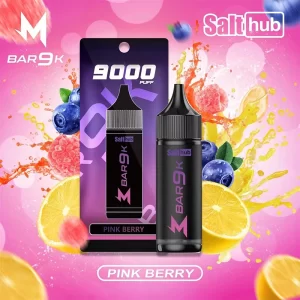 Marbo Bar 9000 Puffs 粉色漿果