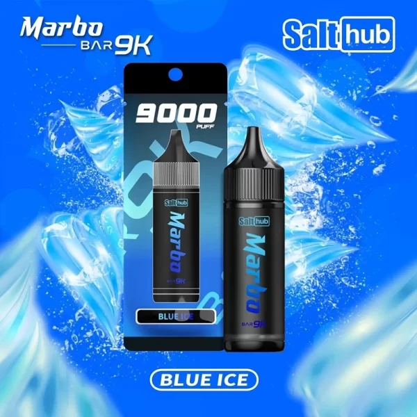 marbo bar 9000 puffs BLUE ICE 藍莓冰 marbo bar 9000 puffs BLUE ICE 藍莓冰