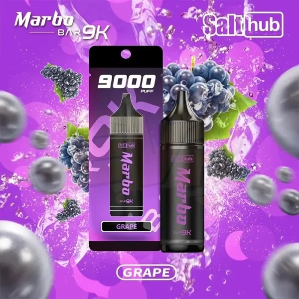 marbo bar 9000 puffs GRAPE 葡萄 marbo bar 9000 puffs GRAPE 葡萄