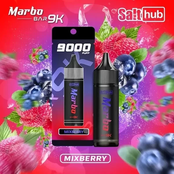 marbo bar 9000 puffs MIXBERRY 混合莓果 marbo bar 9000 puffs MIXBERRY 混合莓果