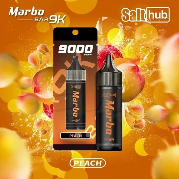marbo bar 9000 puffs PEACH 桃子 marbo bar 9000 puffs PEACH 桃子