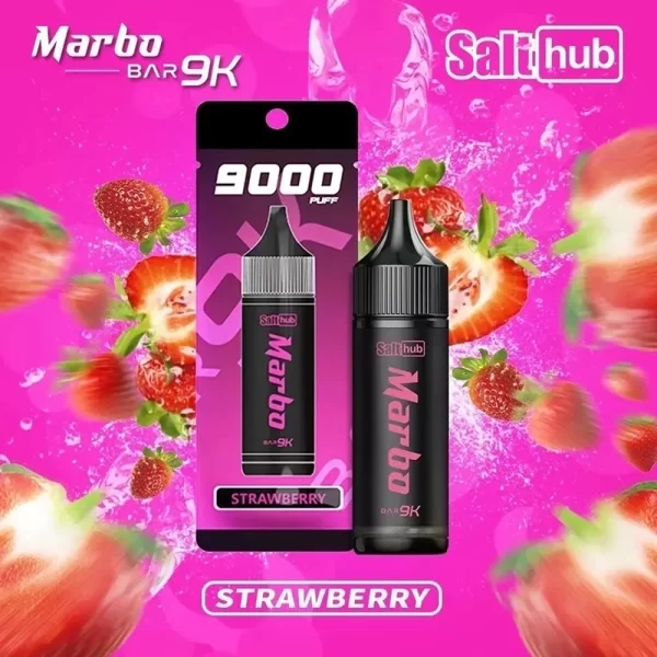 marbo bar 9000 puffs STRAWBERRY 草莓 marbo bar 9000 puffs STRAWBERRY 草莓