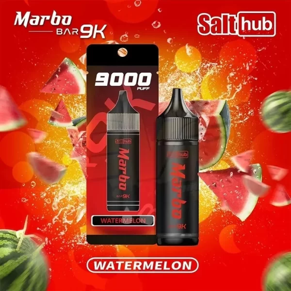 marbo bar 9000 puffs WATERMELON 西瓜 marbo bar 9000 puffs WATERMELON 西瓜