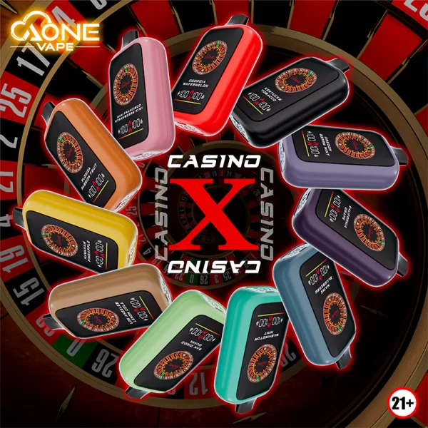AONE VAPE CasinoX 一次性電子煙-3 AONE VAPE CasinoX 一次性電子煙