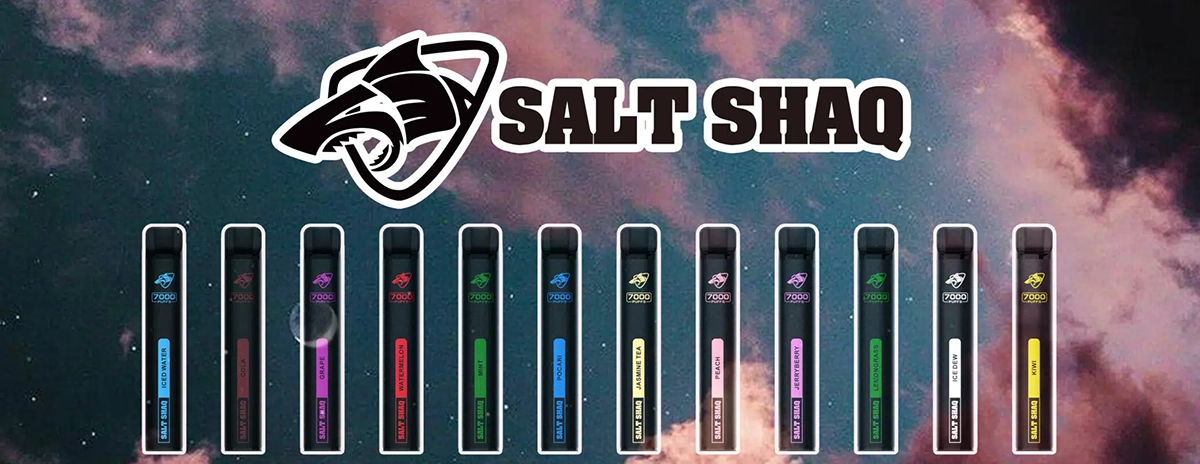 SALT SHAQ 鯊克 7000口產品細節展示
