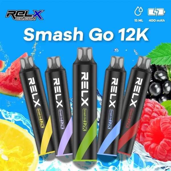 RELX Smash Go12000口一次性電子煙 RELX Smash Go12000口一次性電子煙
