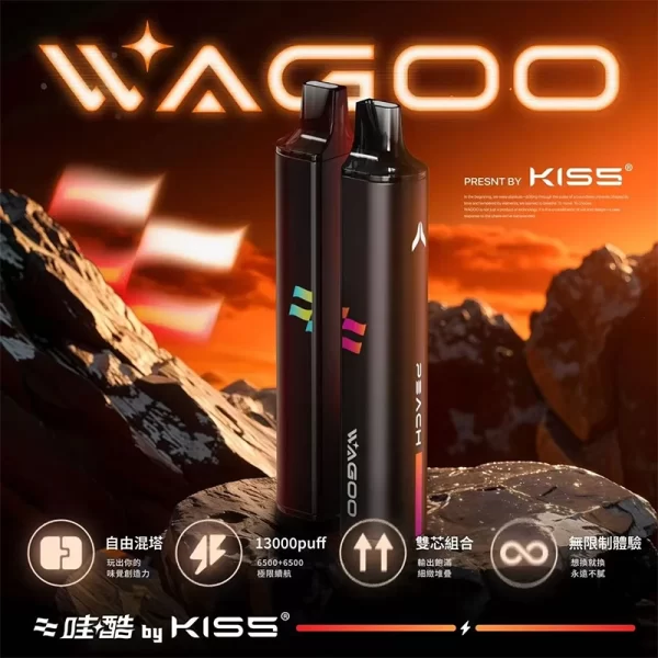哇酷Kis5 6500口拋棄式 哇酷Kis5 6500口拋棄式